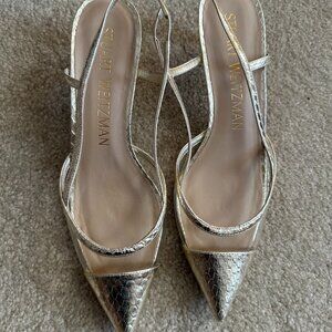Stuart Weitzman Kitten Heels 8.5